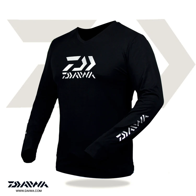 

Men Fishing Outdoor Sports Shirt Breathable Sun UV Protection Anti-UV Fishing Clothing Long Sleeve Fishing Clothes