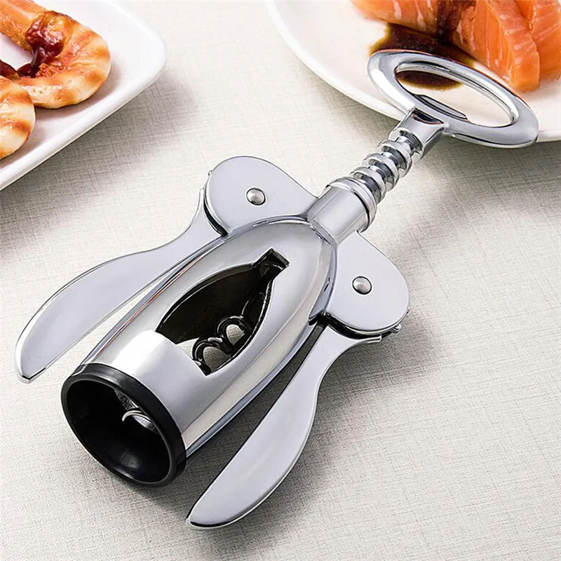 1 шт. открывалка для красного вина из нержавеющей стали металлический штопор | Дом