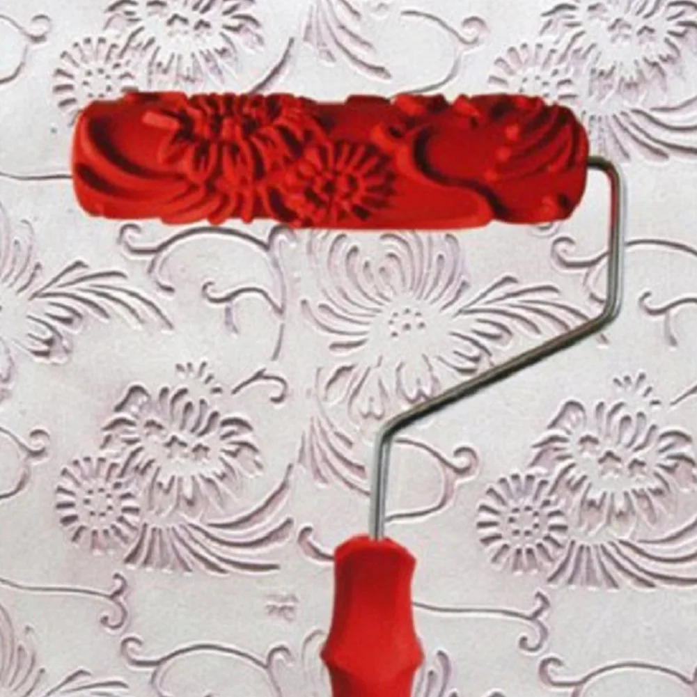 Приспособления для домашнего декора настенный ролик краски инструмент покраски