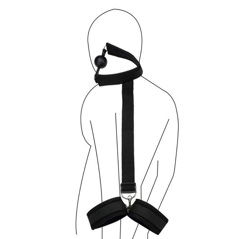 БДСМ бондаж раб ограничитель Связывание Фетиш наручники эротические секс