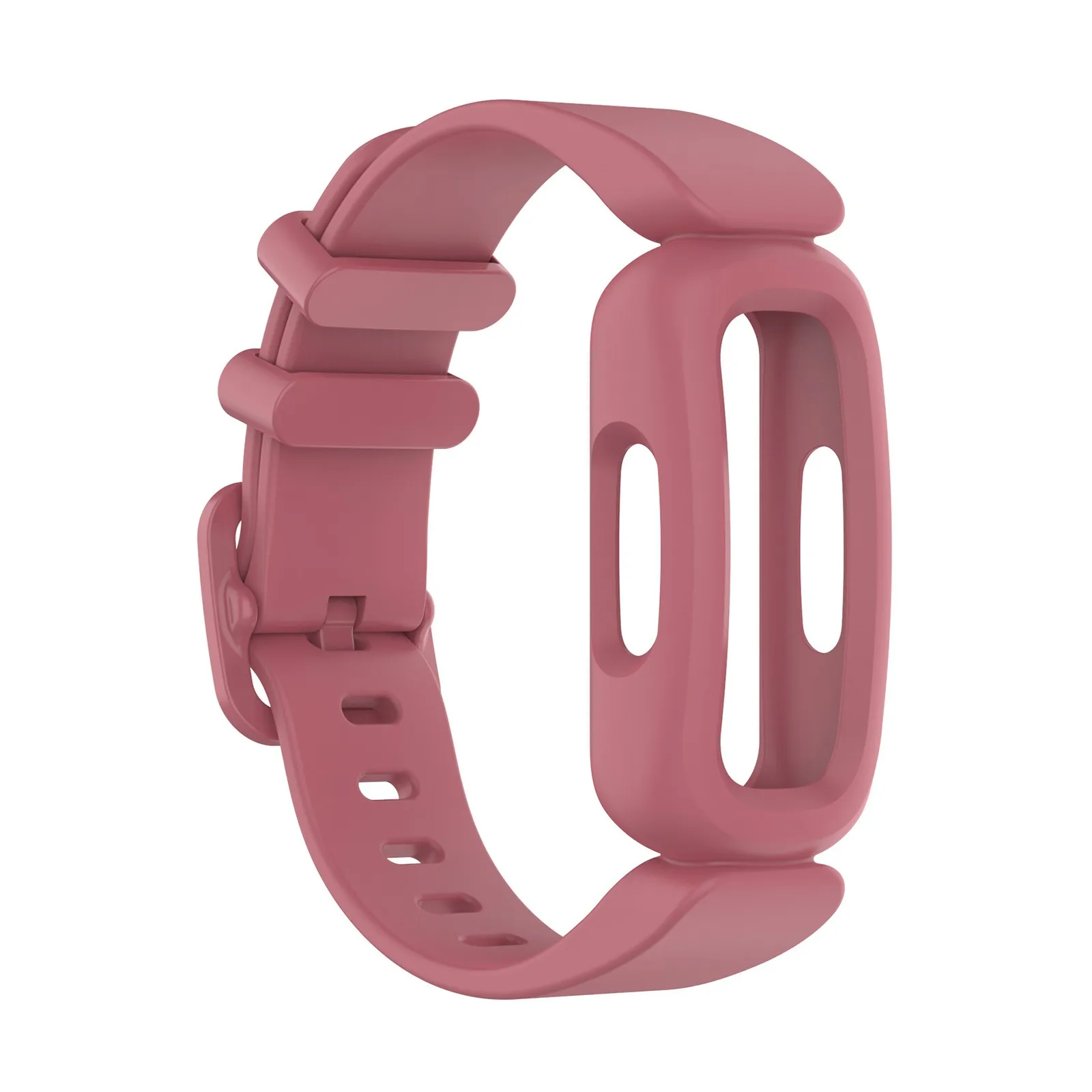 

Smart Watch Band For Fitbit Ace 3 Kids Wrist Strap For Fitbit Inspire 2 Classic Bracelet Replacement Soft Silicone Wristband