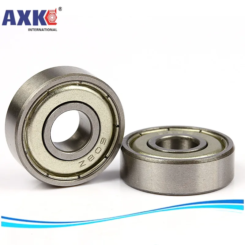 

10pcs/lot high quality ABEC-1 Z2V1 SUS440C stainless steel deep groove ball bearings S608ZZ 8*22*7 mm