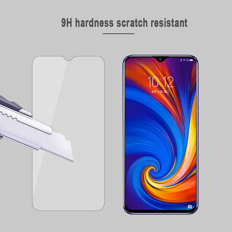 2 шт. 100% оригинальное Настоящее стекло Lenovo A7 2020 закаленное Защита экрана для A 7 6 09