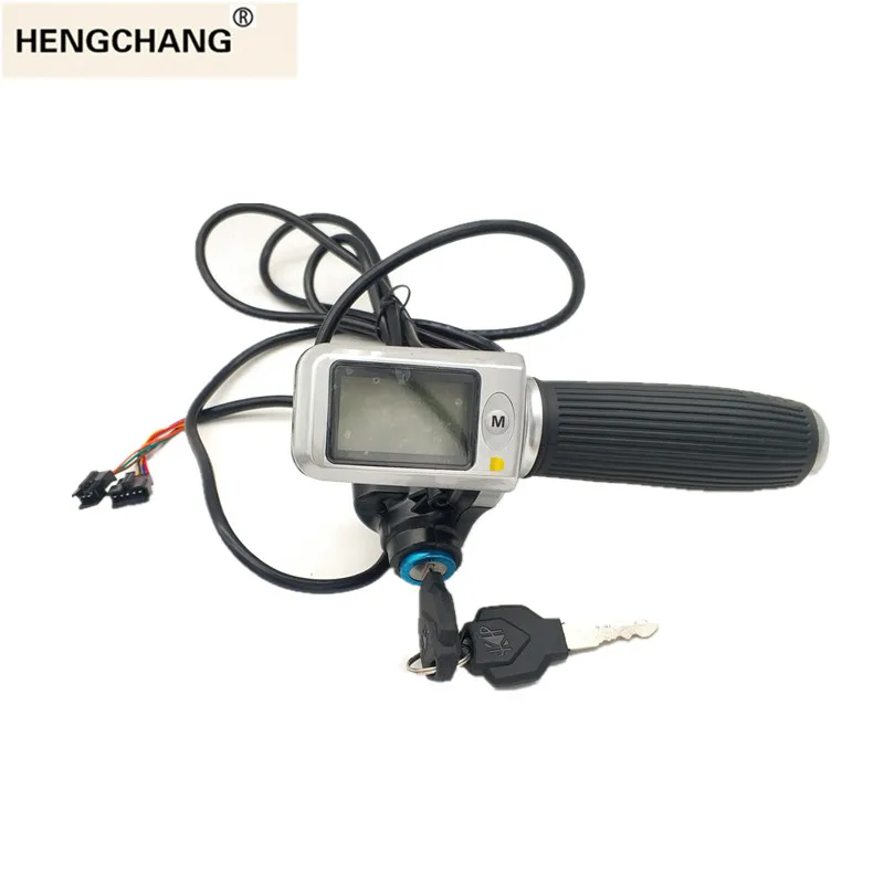 Электронный велосипед Смарт дроссельная заслонка с ЖК дисплеем Цифровой