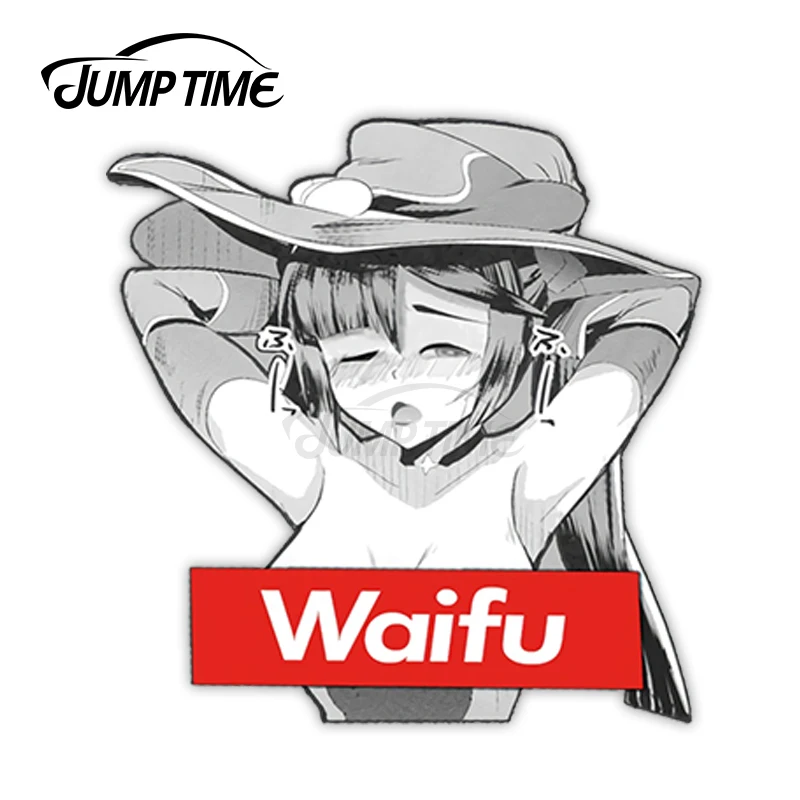 Автомобильные наклейки JumpTime 13x10 6 см для Моны левода с высечкой индивидуальные креативные стикеры сделай сам