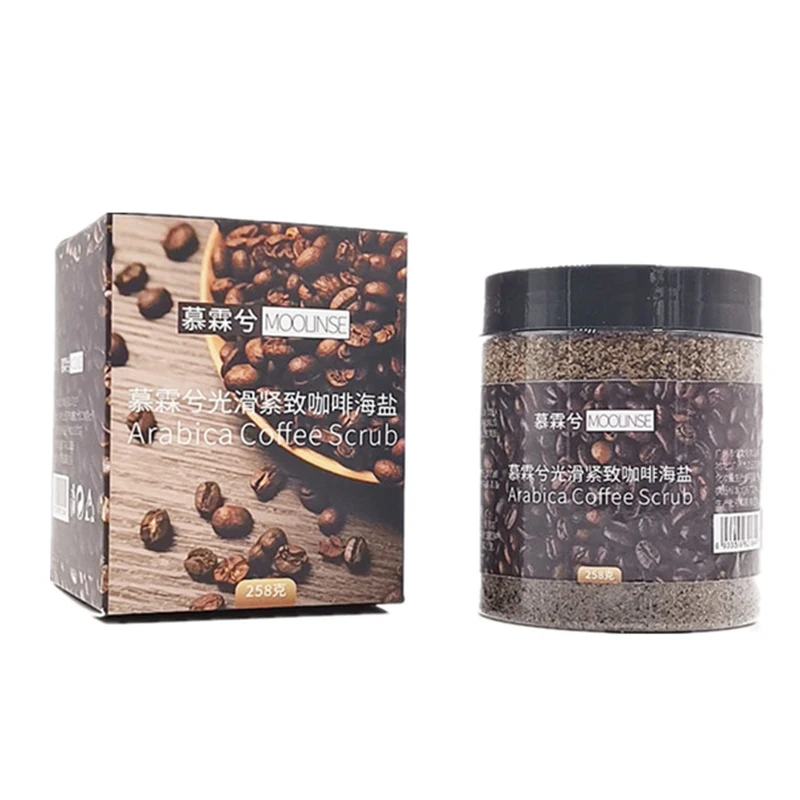 Кофейный скраб морская соль отшелушивающий сглаживающий отбеливающий массажный