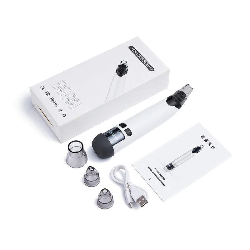 Профессиональный прибор для удаления угрей лица вакуумное удаление ПОР прыщей