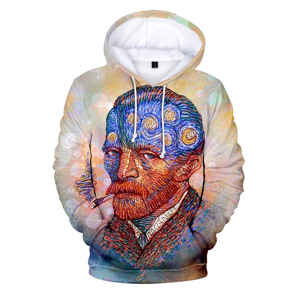 

2021 HOT 3D Print Hoodie ART Sweatshirts Funny Creative ART Suitable High Quality Autumn boys girls aesthetics men women Hoody