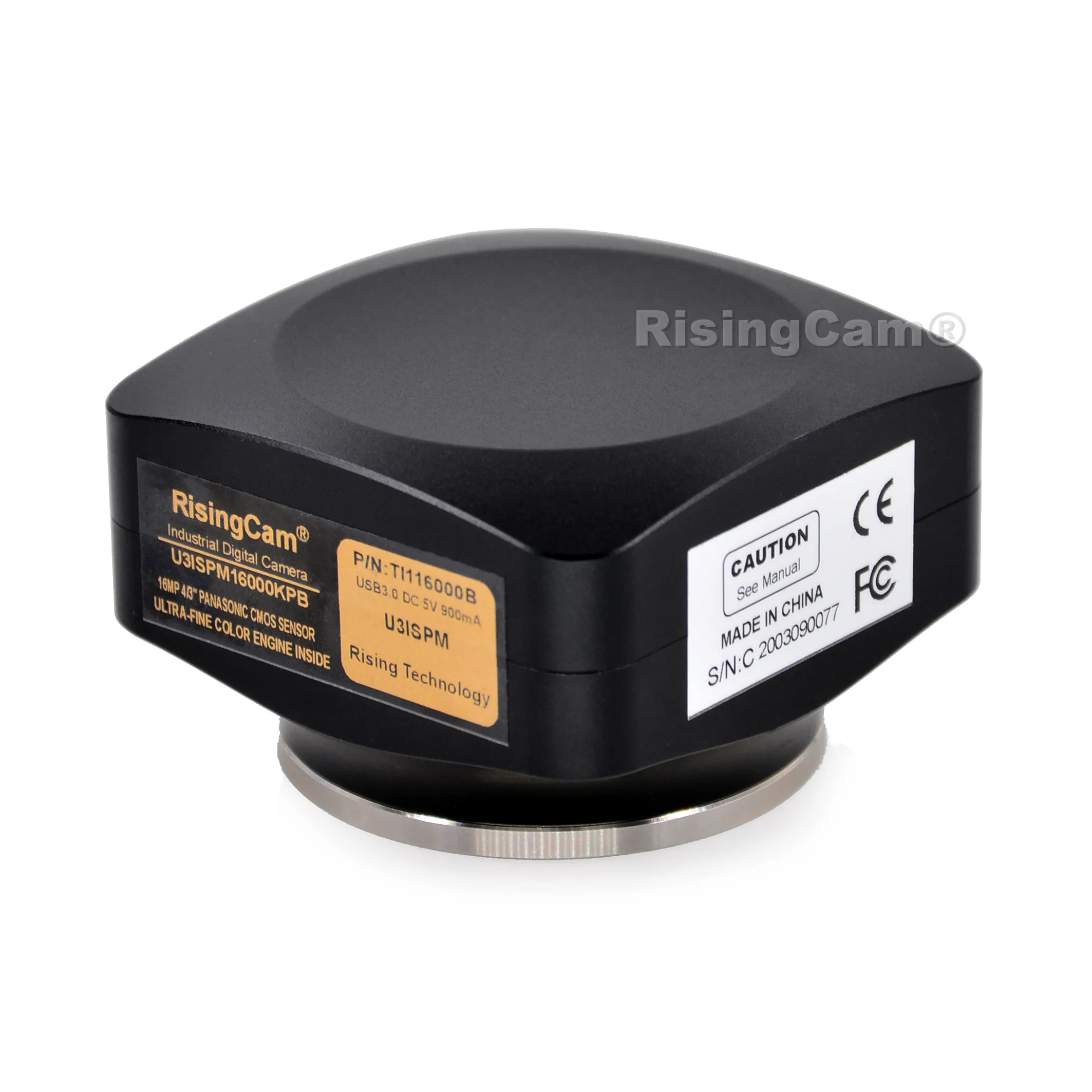 Цифровой микроскоп с креплением M42 C 16MP USB3.0 4/3 дюйма Panasonic сенсор цифровой USB камера