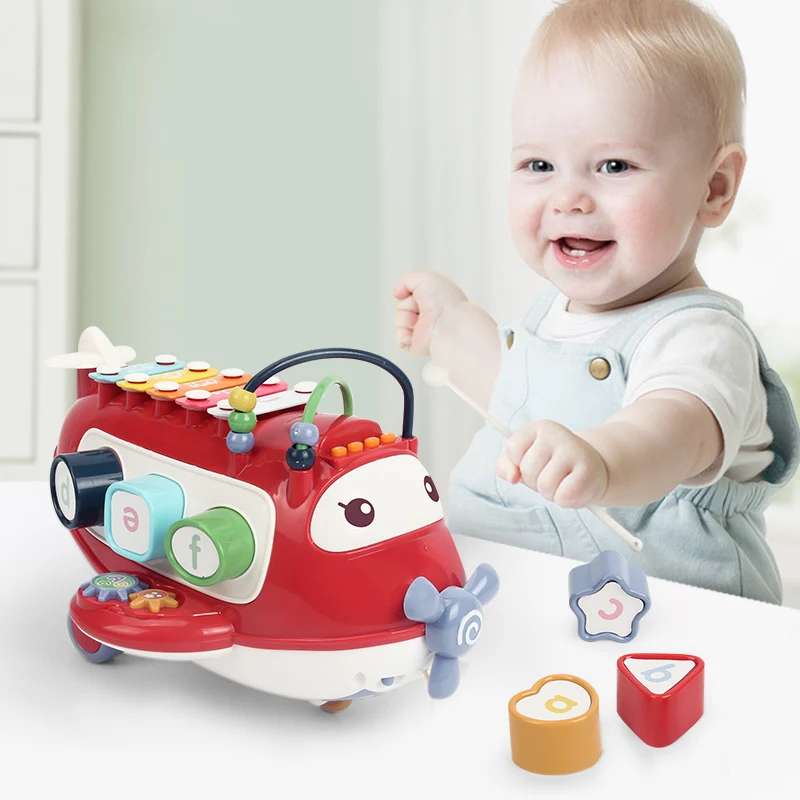 

Montessori Music Toys for Toddlers 13 24 Months Kids Early Learning Educational Toy Musical Board Game for Kids Girls Boys Gifts