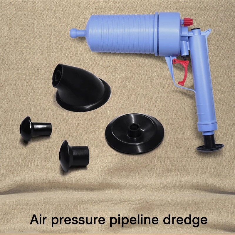 Toilet air pump pressure pipe plunger drain cleaner blaster plunge Dredge Blaster sticks blockages Bathroom cleaning tool | Дом и сад
