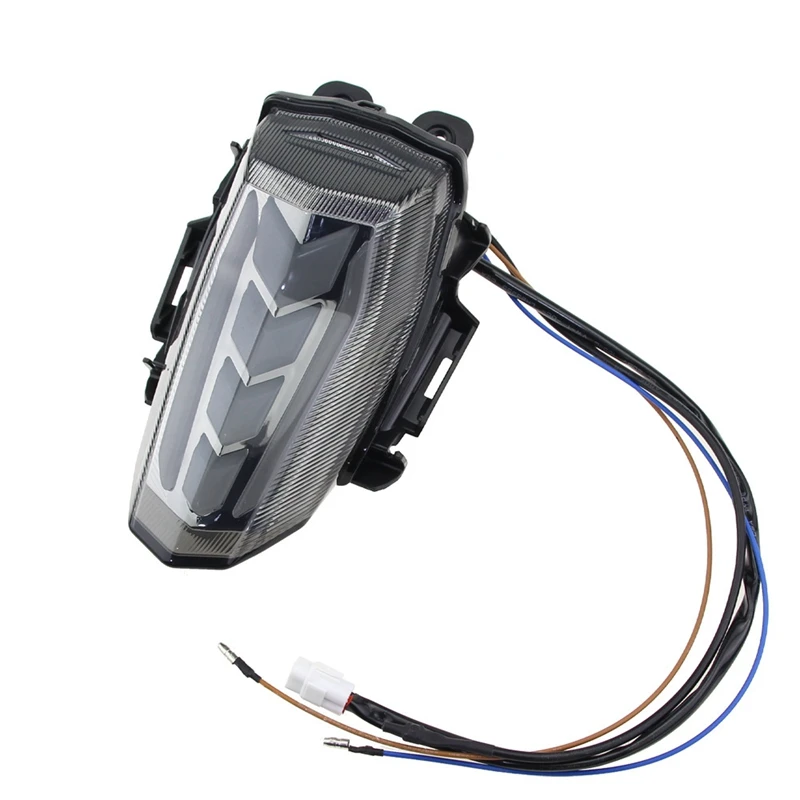 

Motorcycle Integrated LED Tail Light Brake Stop Light Turn Signals for YAMAHA YZF-R15 YZF R15 YZFR15 V3 2017 -2019