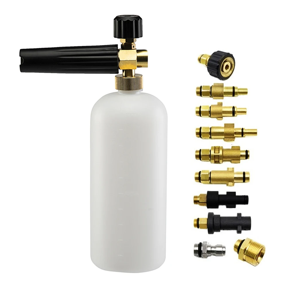 

пеногенератор для мойки karcher пенообразователь пенная насадка karcher