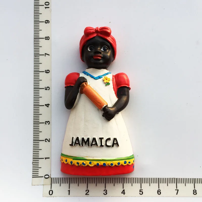 Jamaica Tourist Souvenirs fridge magnets Magnetic Refrigerator Stickers hot girl bottle opener 3d Stereo home decoration Crafts | Дом и сад