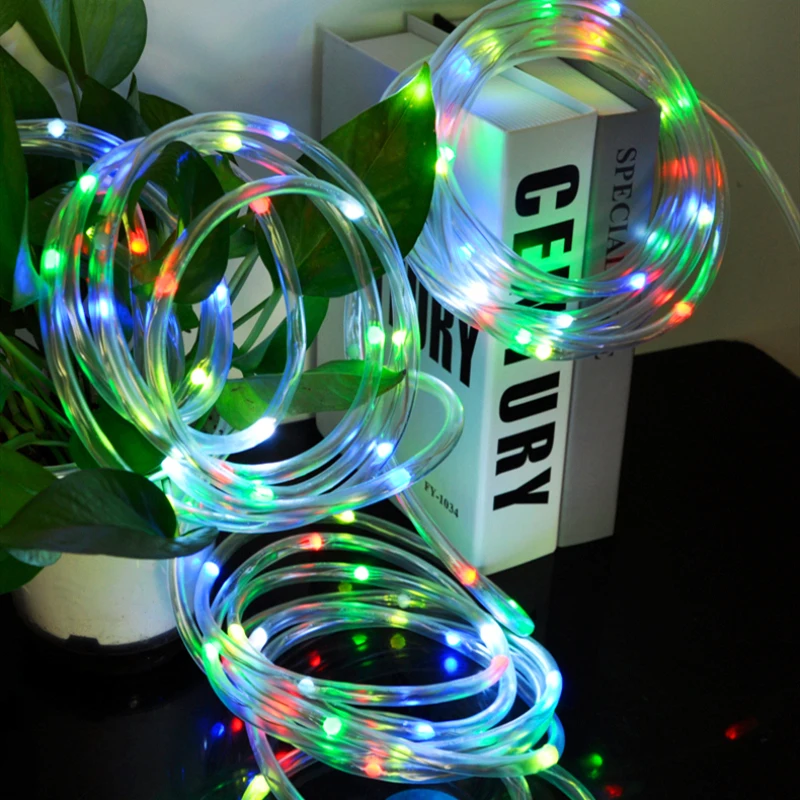 

10m Fairy Lights LED String Lights Christmas Garland Outdoor Home Wedding New Year Decoration RGB Waterproof LED Lamp