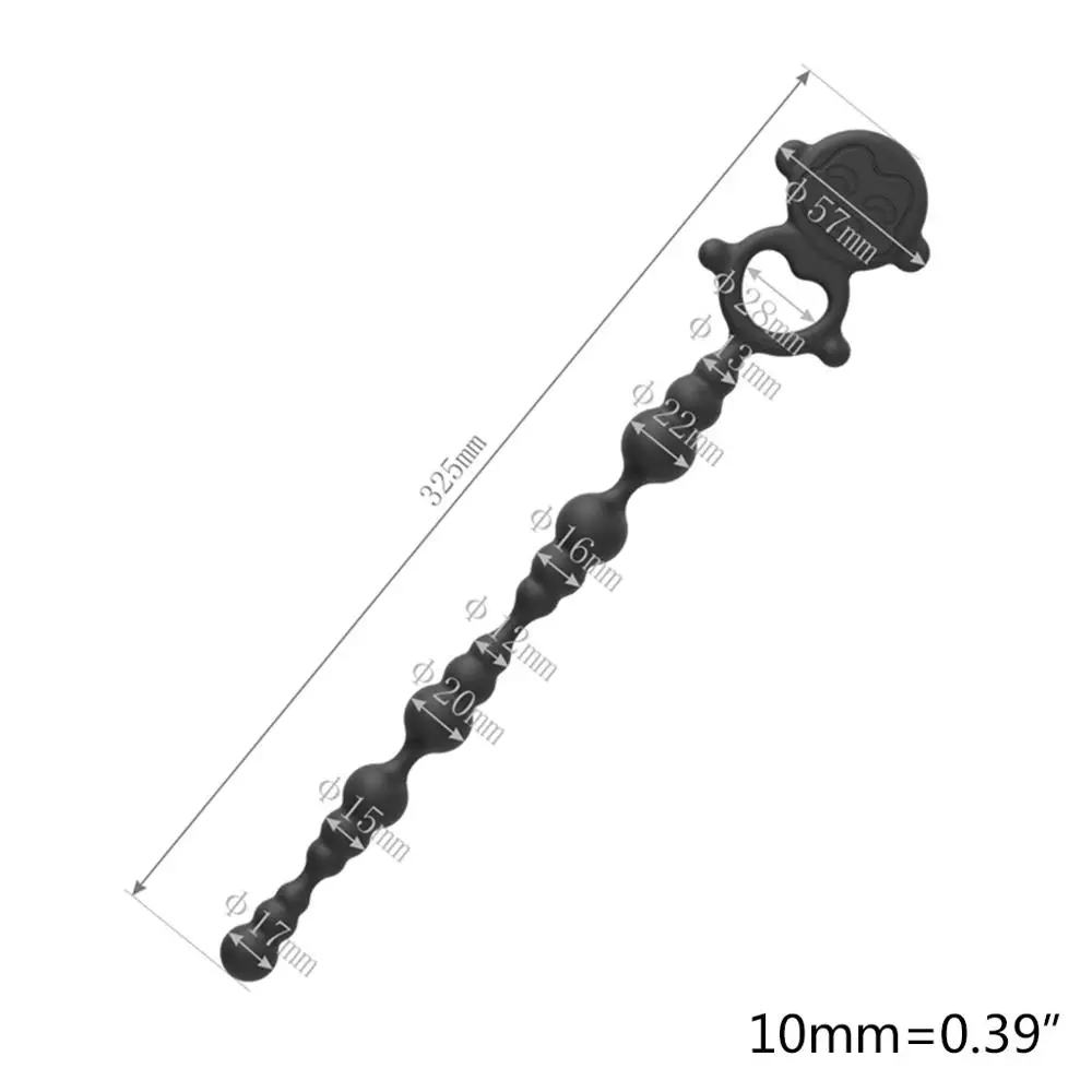Милый мультфильм улыбающаяся обезьяна силиконовая Анальная пробка нерегулярные