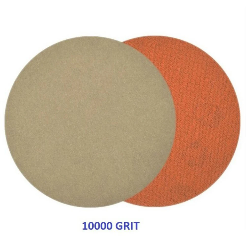 

Anti-static Sandpaper Flexibility Sanding Discs Hook&Loop 4inch Wet/Dry