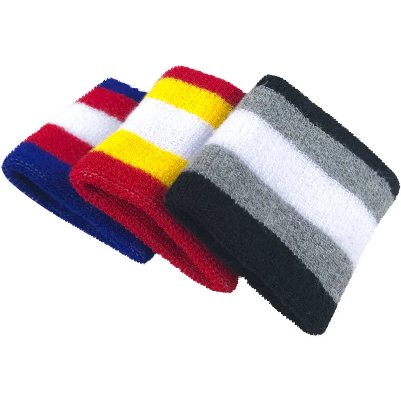 1 шт. спортивный браслет напульсник унисекс защита для запястья дышащий Бег