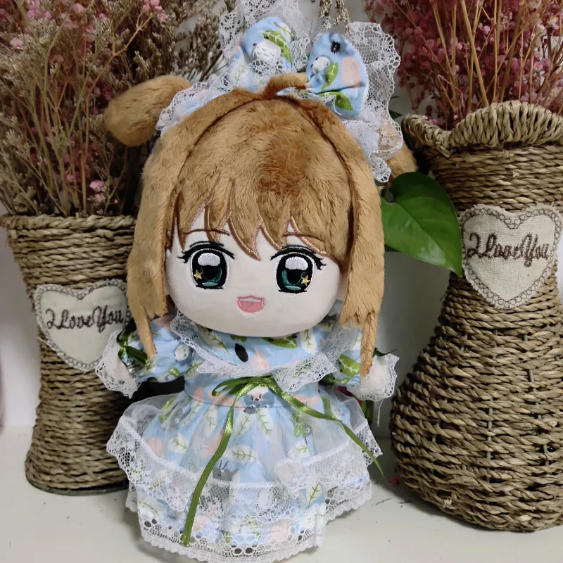 

[MYKPOP] Одежда и аксессуары для кукол KPOP-наряд и бант-бант из 2 предметов для кукол 20 см (без куклы) Коллекция фанатов SA20122603