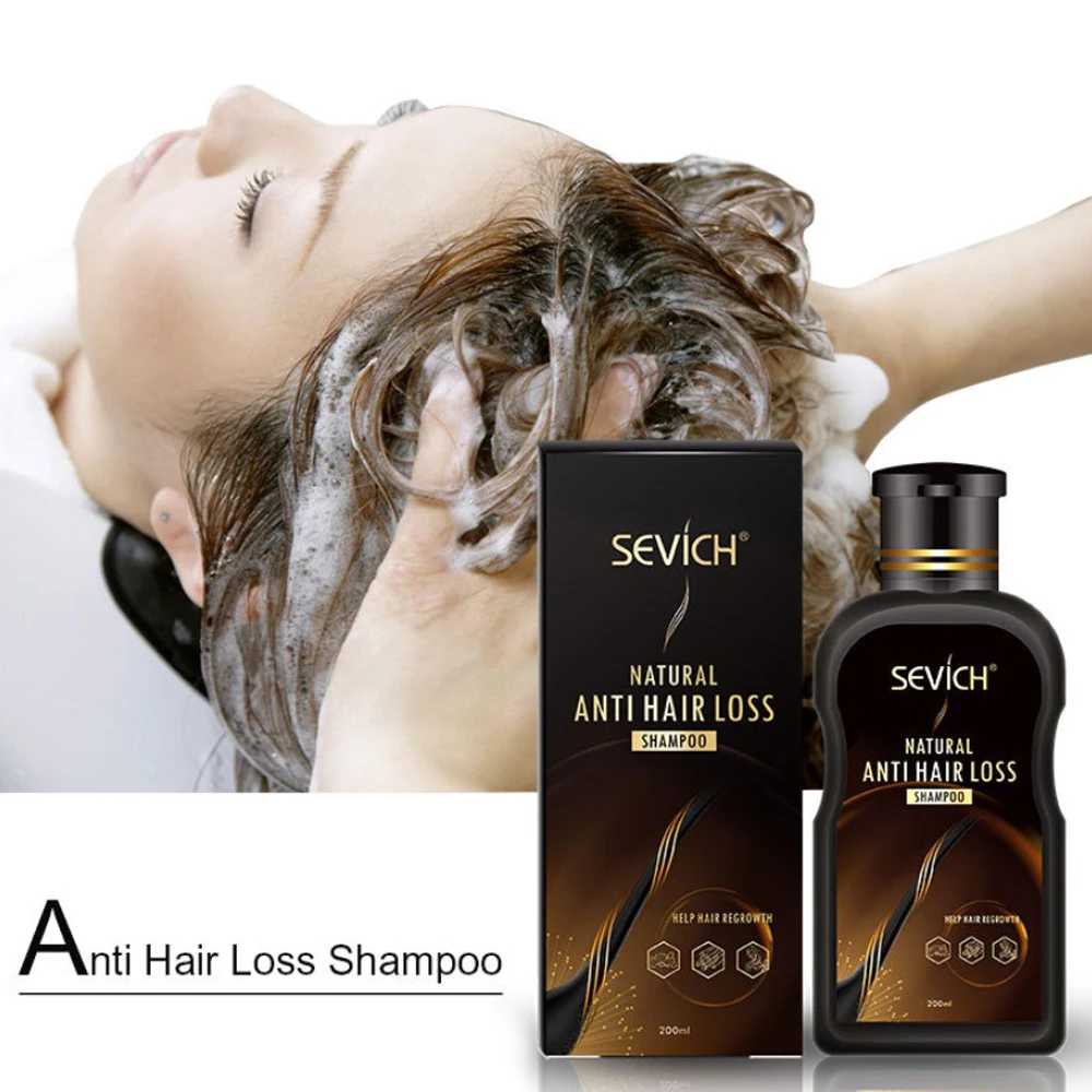 Продукты против выпадения волос для мужчин женщин шампунь роста содержит