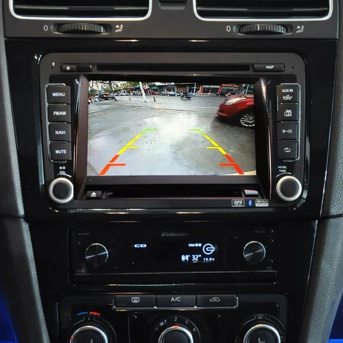 

HD 18.5 punched car camera waterproof HD night vision reversing car camera.