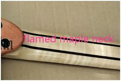 

fan fret maple fingerboard electric guitar neck fit for headless guitar