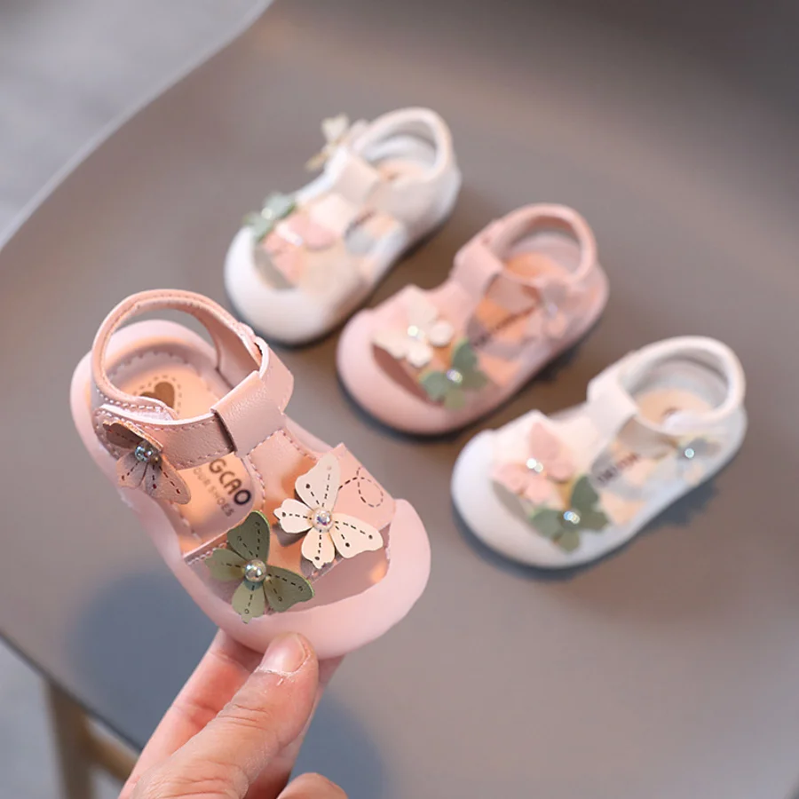 

2021 New Arrival Newborn Casual Cute Shoes Toddler Shoes Baby Girl Summer Sandals Zapatos De Verano Sandalias Bebe Recien Nacido