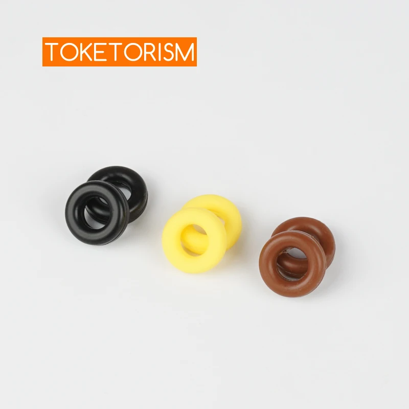 Toketorism 4 пары/8 штук силиконовые противоскользящие ушные крючки удобные фиксаторы для очков Солнцезащитные очки A01
