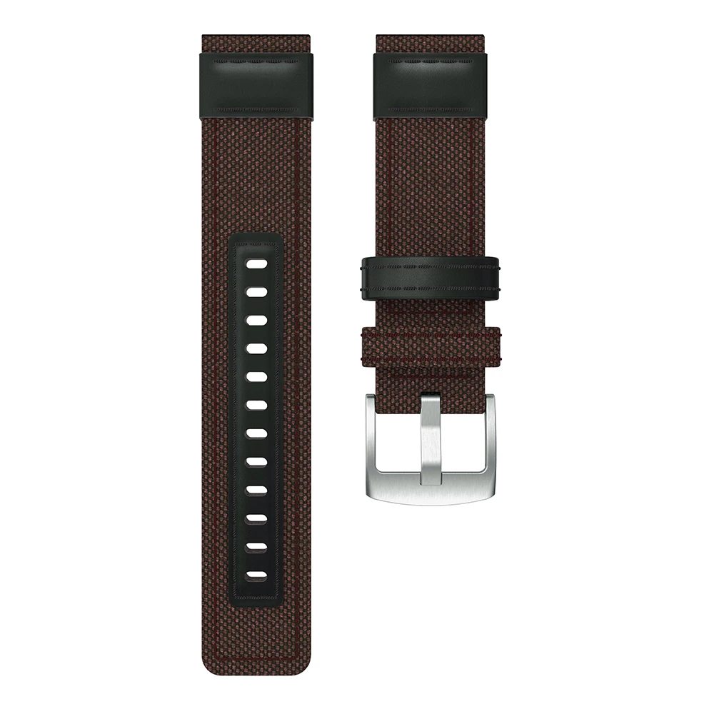 Canva Sport WatchStrap Band 20 22MM For Samsung Galaxy Watch 3 45mm 41mm /Amazfit GTS GTR 2e Smart WristStrap Bracelet Wristband