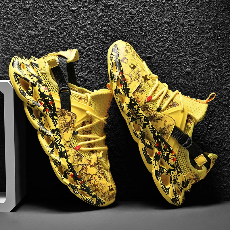 

Shoes Men Sneakers Breathable Casual Shoes Krasovki Mocassin Basket Homme Comfortable Light Trainers Chaussures Pour Hommes