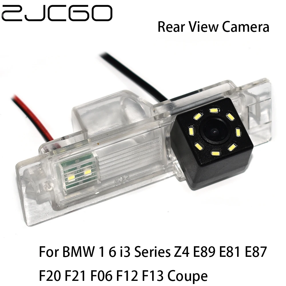 Камера заднего вида ZJCGO HD водонепроницаемая парковочная камера для BMW 1 6 i3 Series Z4 E89