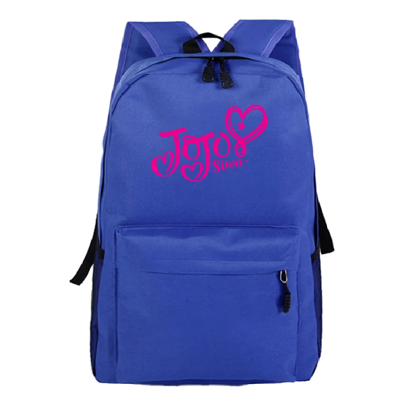 

2019 Jojo siwa girls School Bags backpacks SchoolBags satchel for girls boys kids orthopedic packbag mochila escolar book Bag