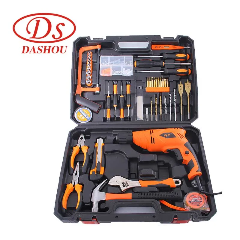 DS электрическая дрель электрик ремонт Электроинструмент Набор