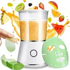 Мини-маска для лица сделай сам, автоматическая маска для лица, овощной натуральный коллаген, фруктовая маска, машина для ухода за кожей, домашний макияж, косметический инструмент