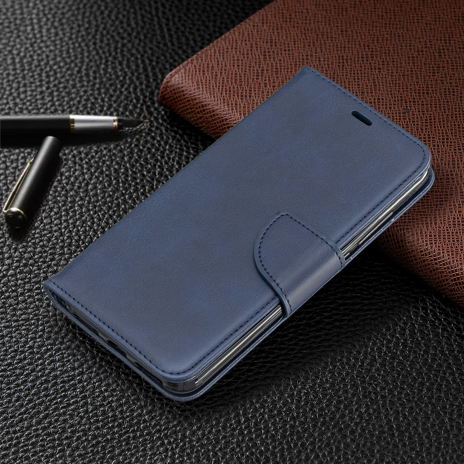 Чехол для Xiaomi Redmi 5 Plus кожаный флип чехол Note Pro кошелек Магнитный Xiomi 5A