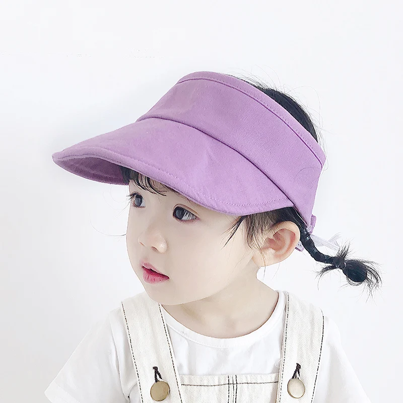 Детская летняя шляпа для мальчиков УФ Солнцезащитная бейсбольная кепка