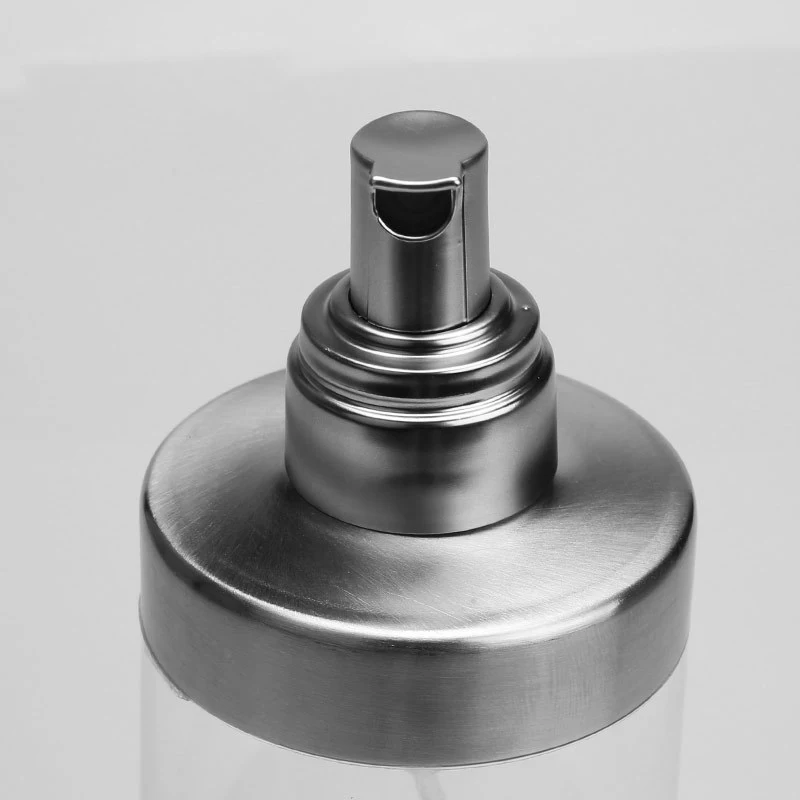 Нержавеющая сталь столешница пенопласт дозатор мыла насос головка бутылки