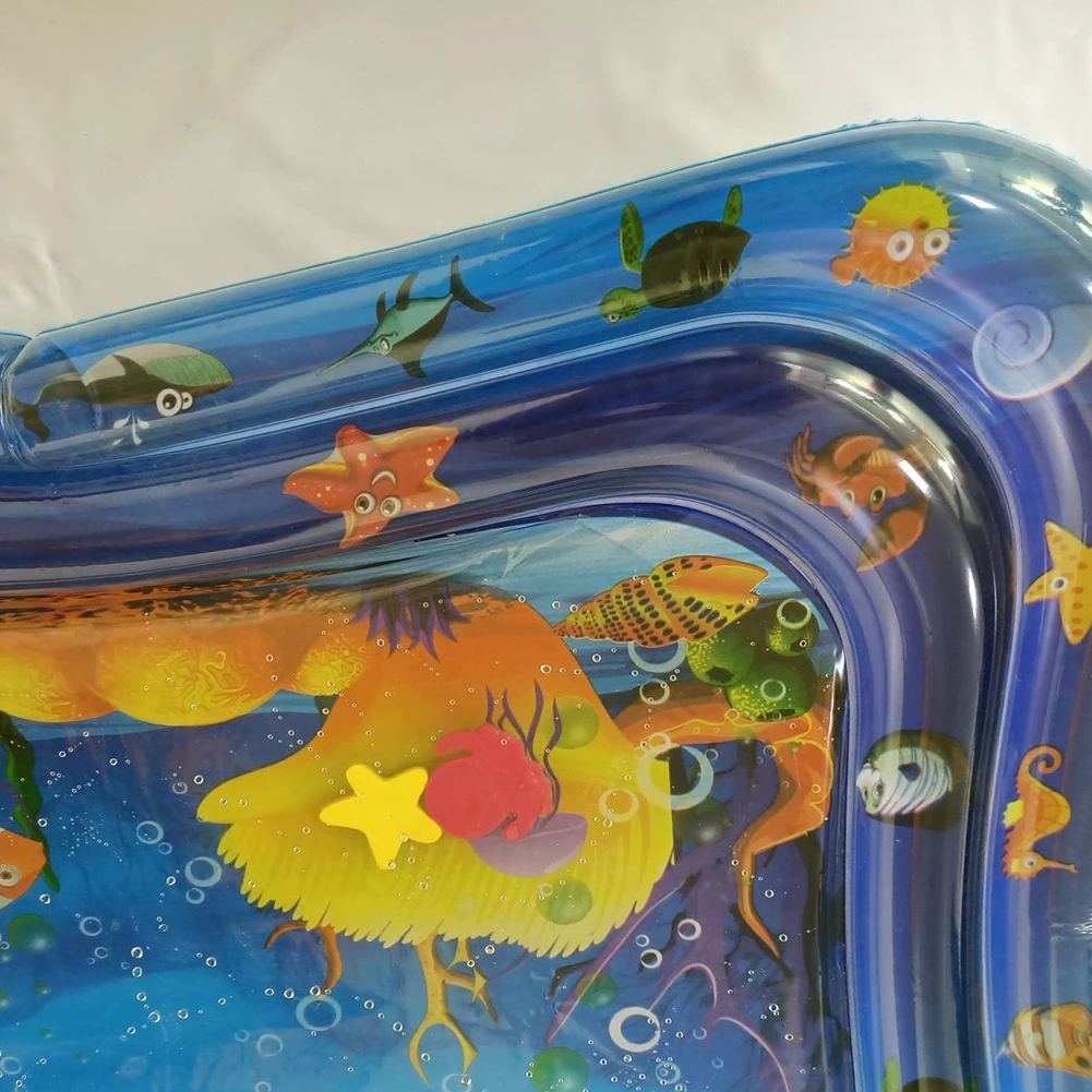 Детская надувная водная Подушка с распознаванием морских созданий игровой