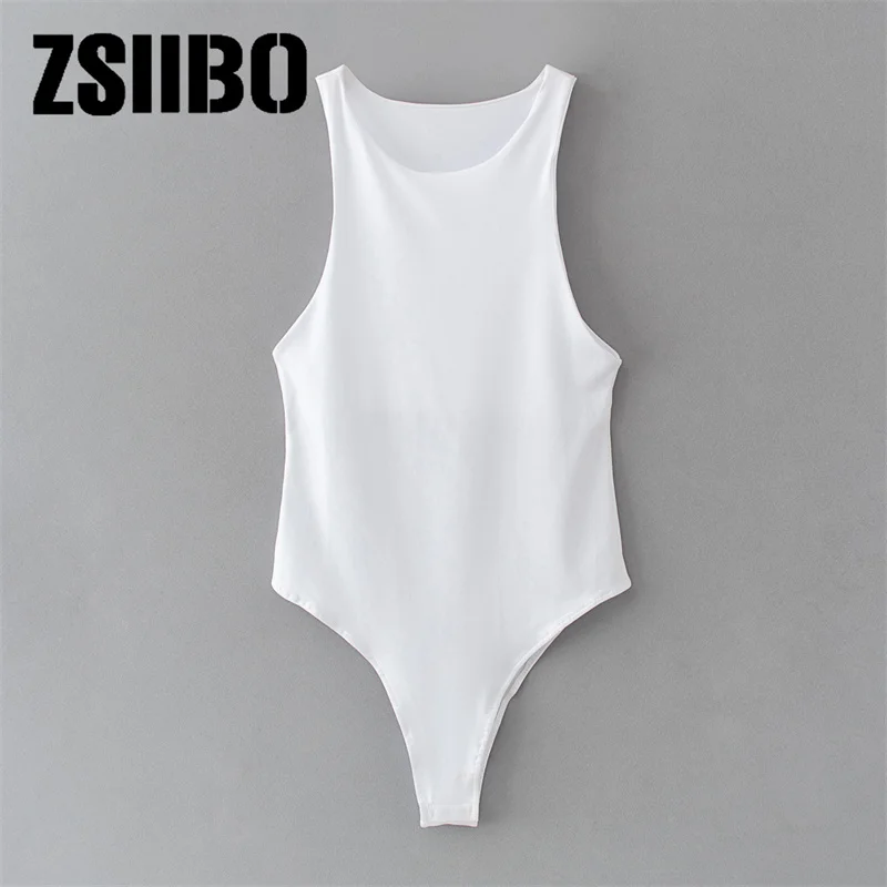 Женский цельный комбинезон на бретелях |