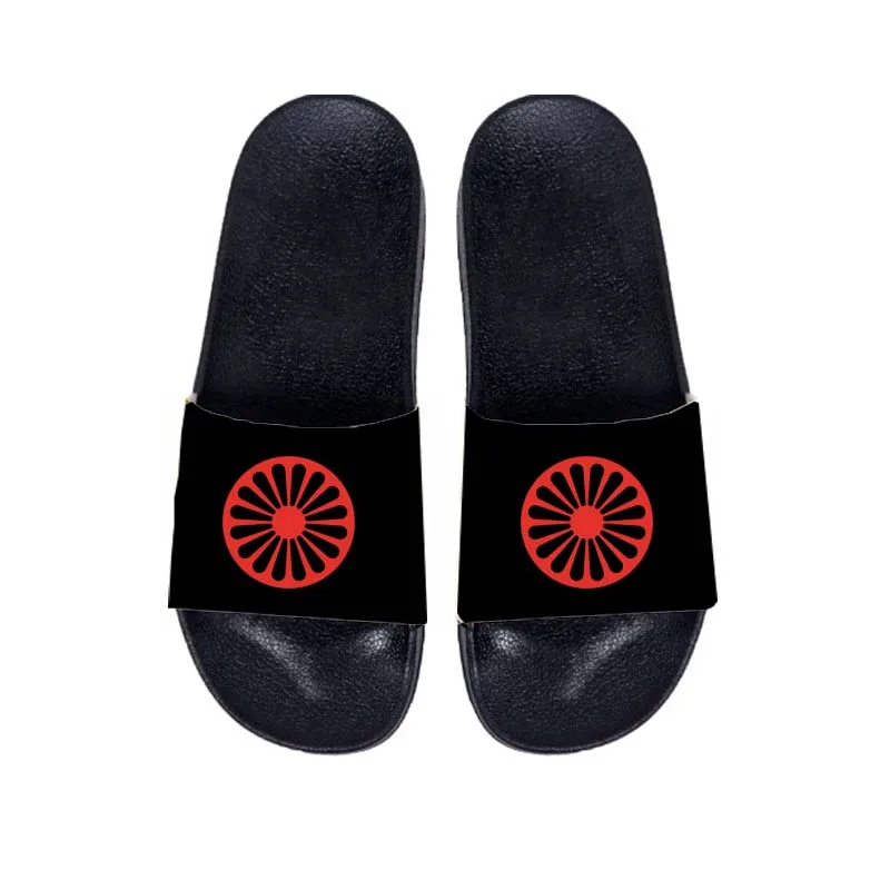 Шлепанцы цыганские для мужчин гордые сандалии с принтом Нескользящие пляжная