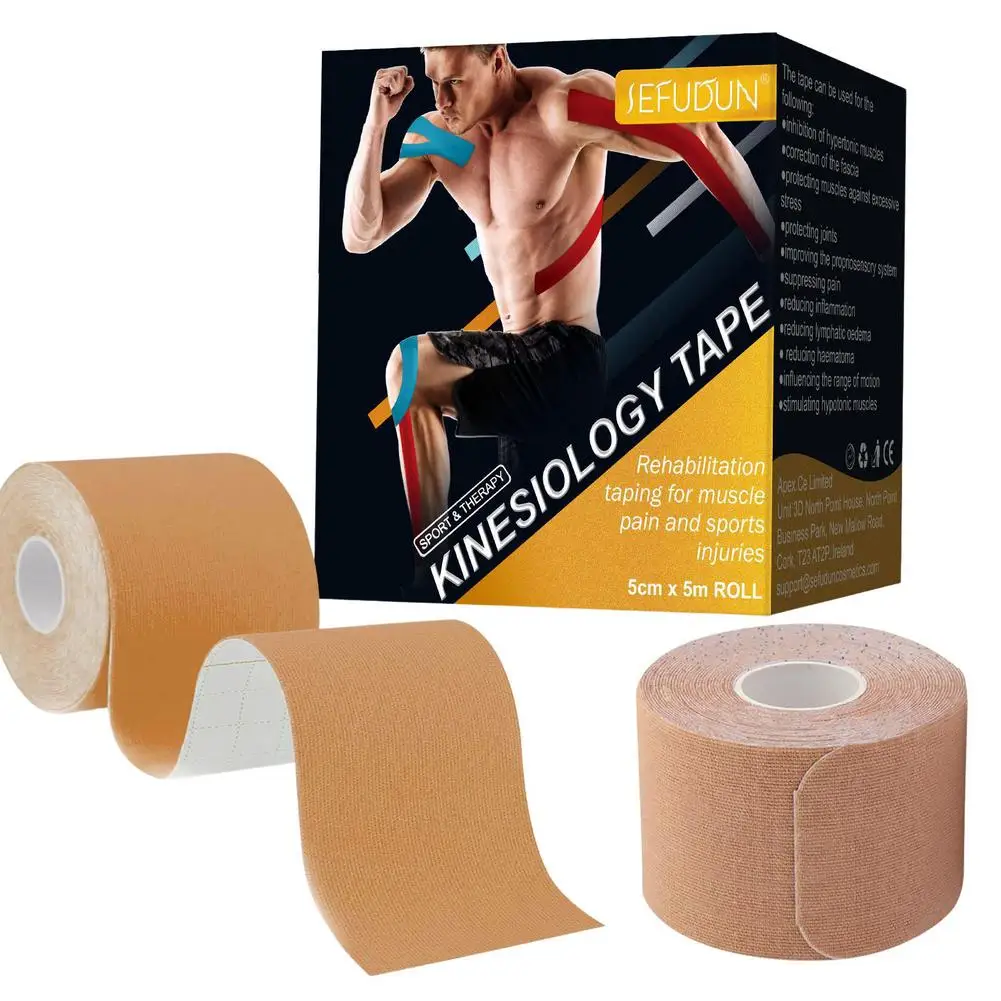 Самоклеящиеся Пластыри для облегчения боли в пястье 5 м | Спорт и развлечения