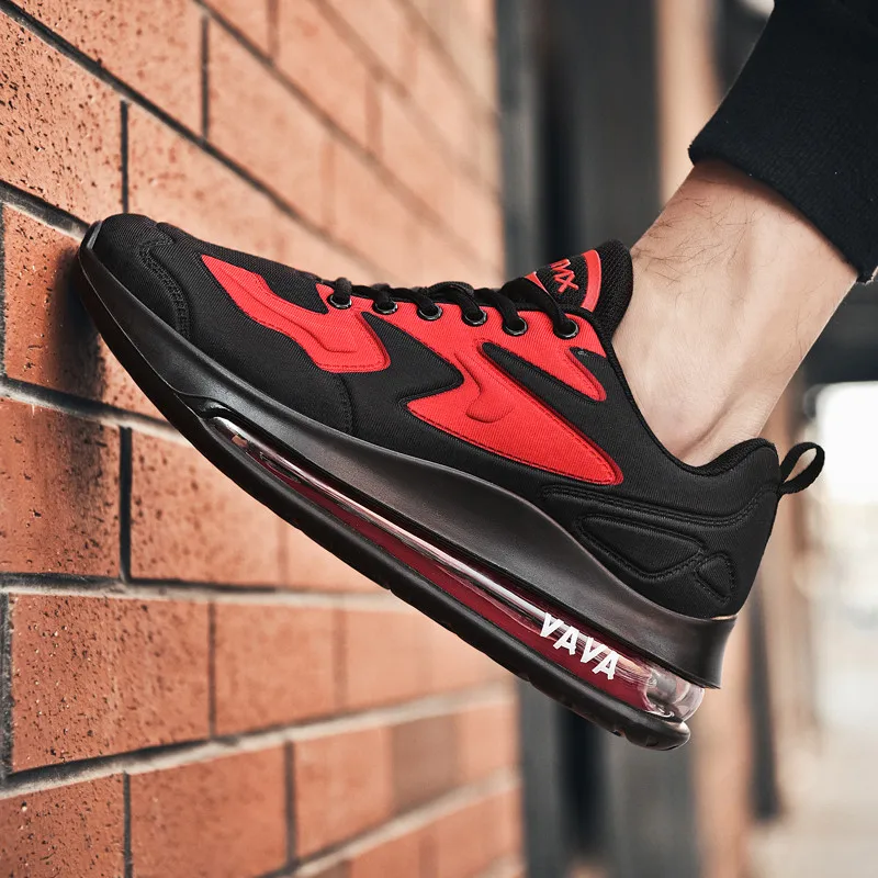 

New Arrival Brand Designer Sport Running Shoes Air Cushion Lightweight Breathable Sneakers Spring Fashion Women Running Shoes