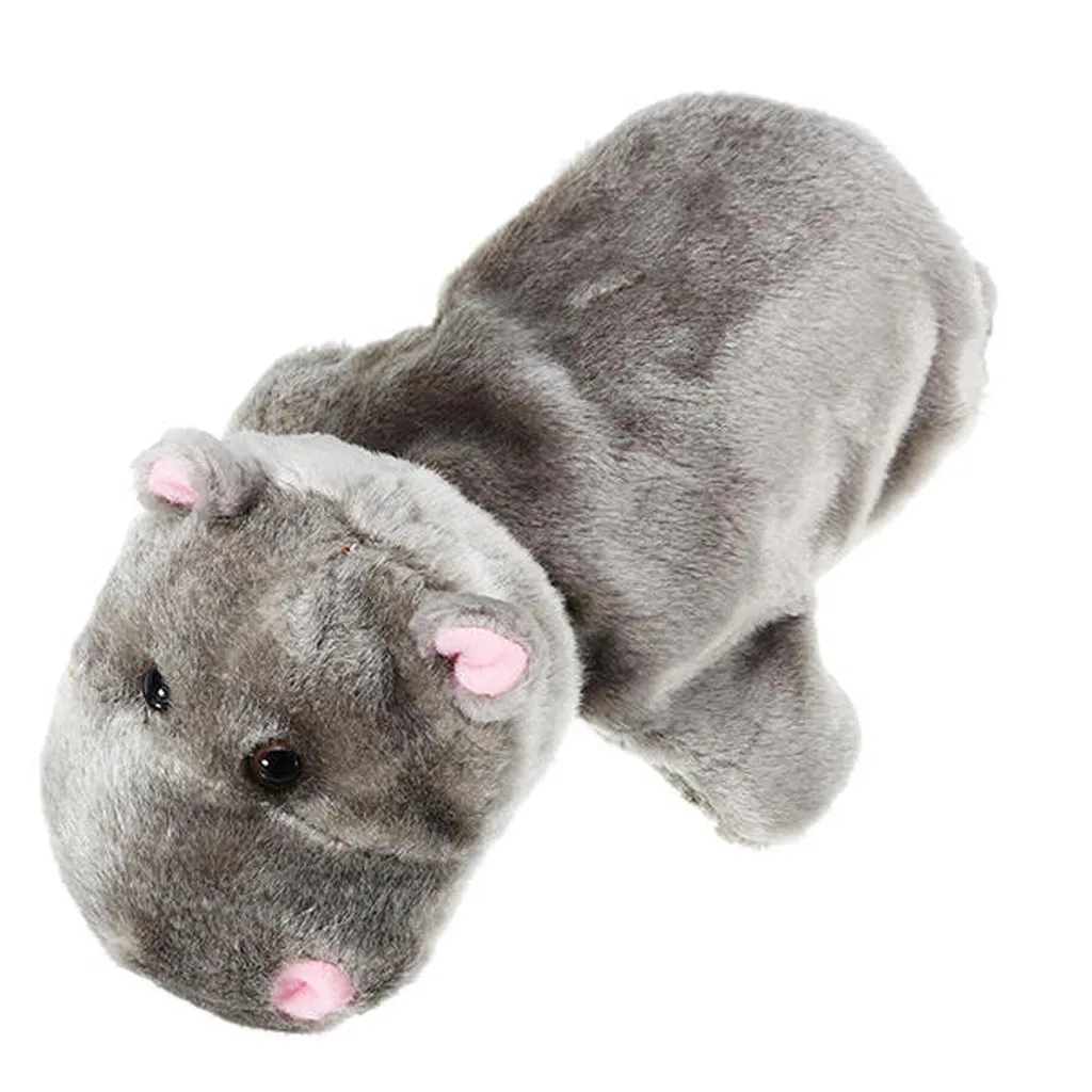 Милые детские плюшевые милые Мультяшные игрушки Бегемот ручной Куклы для