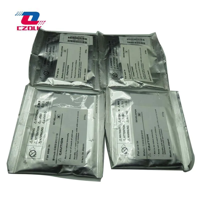 

New compatible IU-210 Developer for Konica Minolta bizhub C250 350 252 300 352 353 220 210g/bag Develope