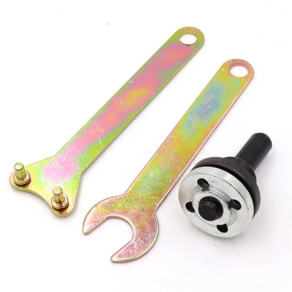 

5pc 10mm Electric Drill conversion angle grinder connecting rod for cutting Disc polishing Wheel Metals Handle holder adapter