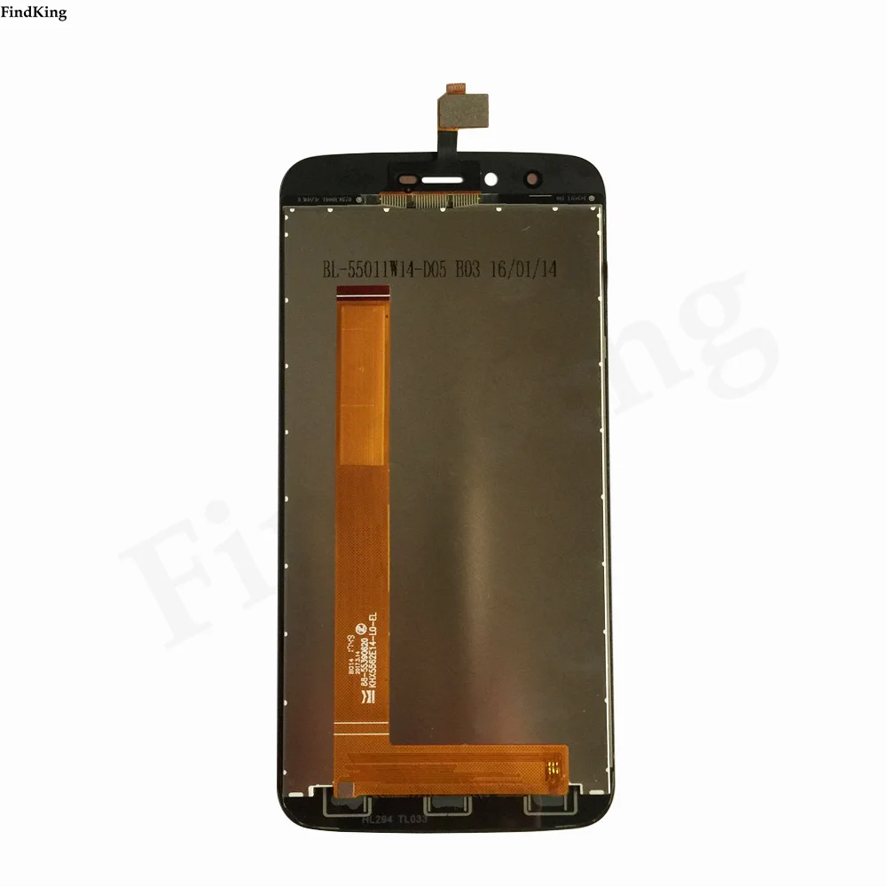 Высокое качество ЖК-дисплей Дисплей для Homtom HT50 ЖК-дисплей Дисплей сборки сенсорного Экран планшета 5,5 'ЖК-дисплей сенсорный Экран для HT50