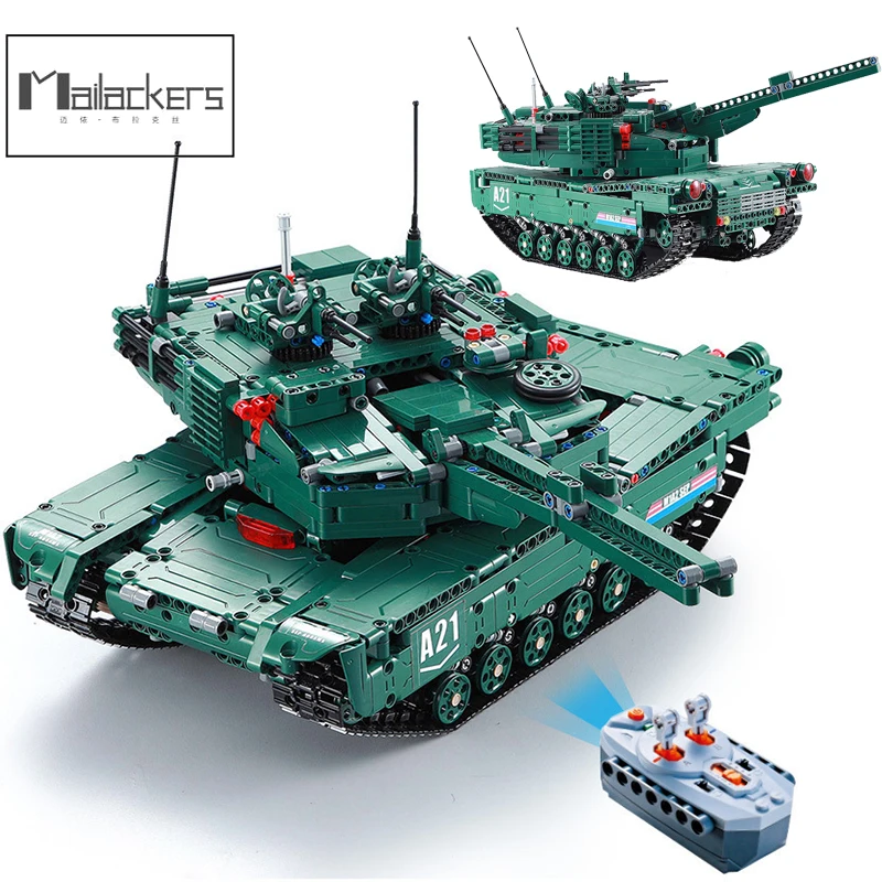

Военный танк Mailackers WW2 M1A2, Abrams MBT, армейский танк, пушка, колесница, набор кукол, DIY строительные блоки, Обучающие игрушки, подарок для детей