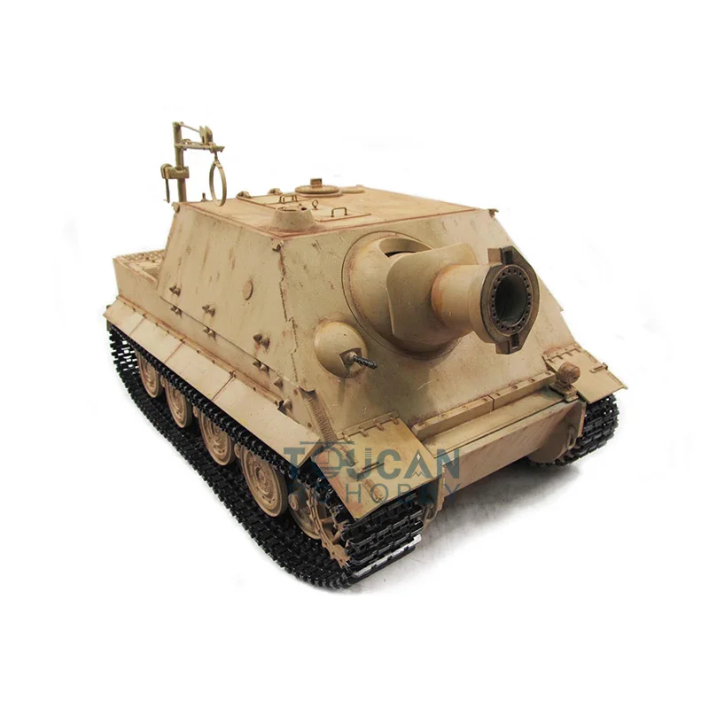 Mato 1/16 RC Металлическое шасси Sturmtiger RTR Tank Infrared отдача ствола 6688 TH00683|metal chassis|rc tank
