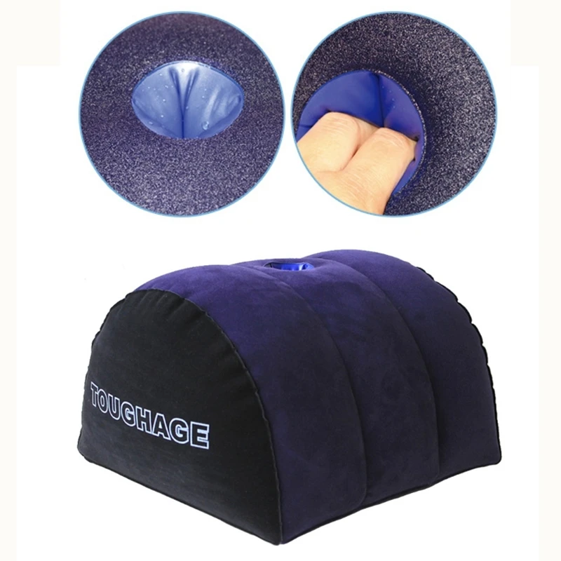 Надувная подушка для определения положения любви клиновидная секса поддержки