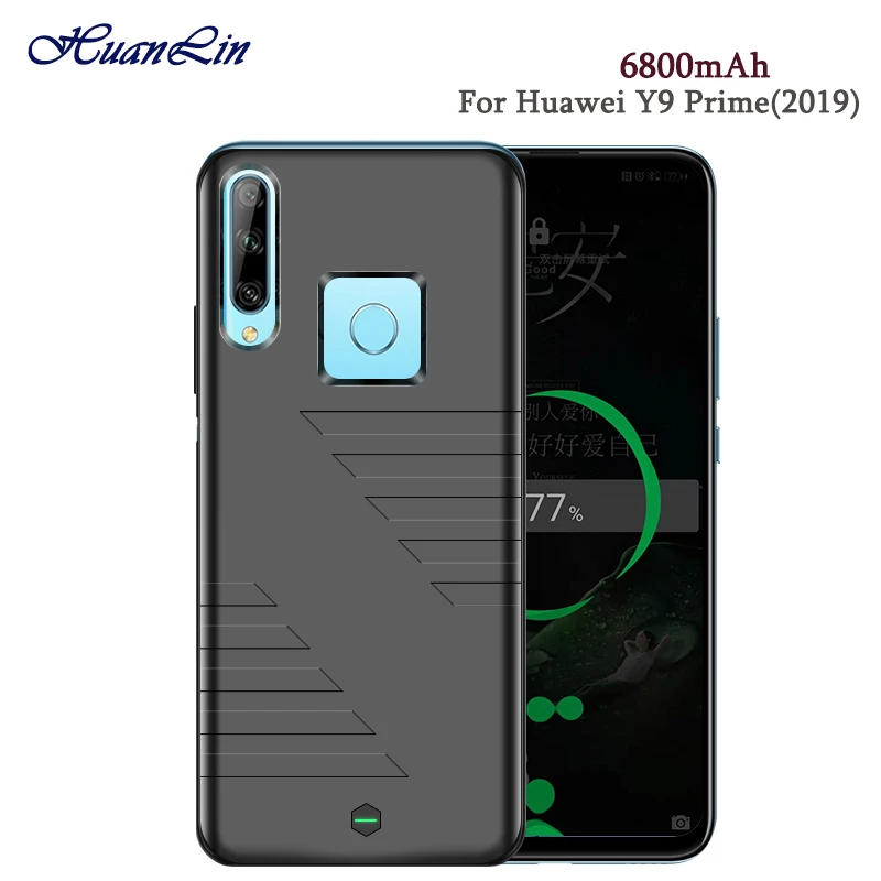 Чехол для Huawei Y9 Prime (6800) внешний резервный чехол Prime(2019) 2019 мАч|Чехлы с